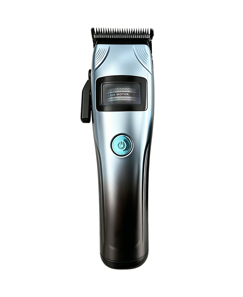 Kaming318 Máquina de cortar cabelo sem escova para salão profissional, ferramenta elétrica para barbeiro, motor de rotor externo, máquina de cortar cabelo sem fio