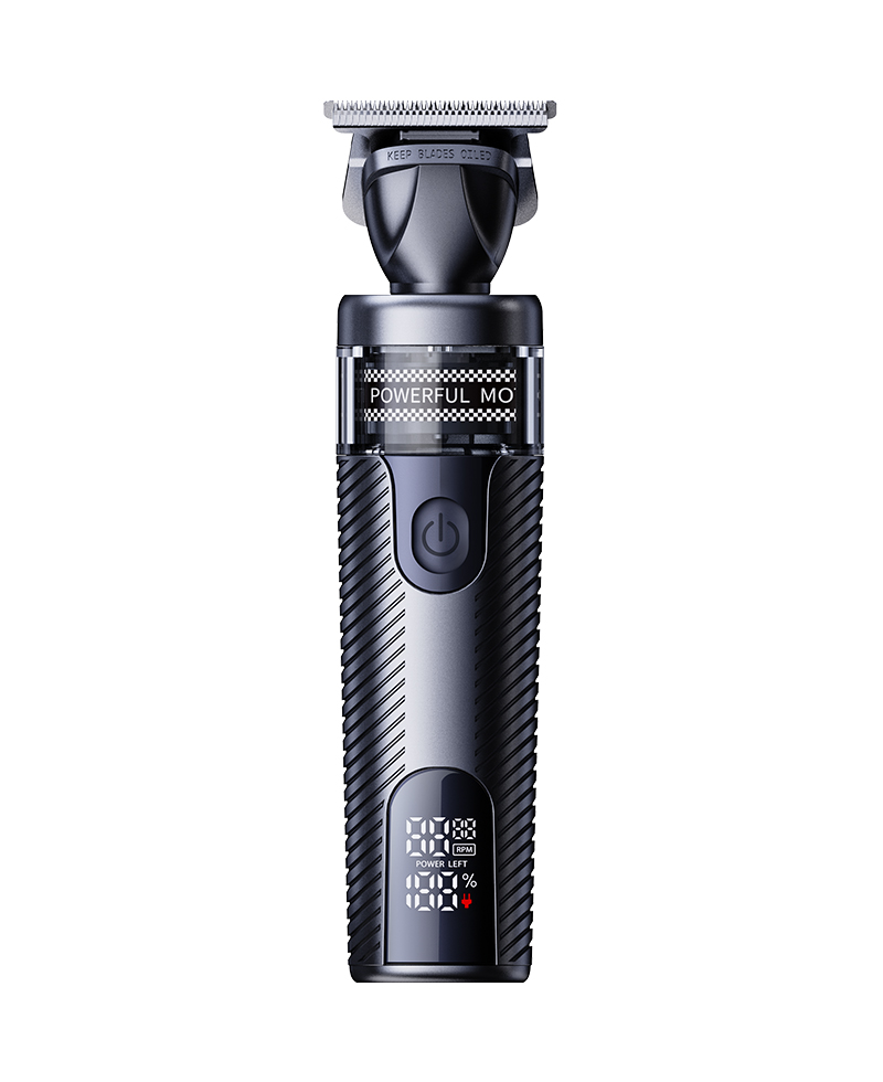 Cortador de cabelo Kaming 320 de nível profissional com motor Outrunner sem escova, design de metal vintage específico para salão